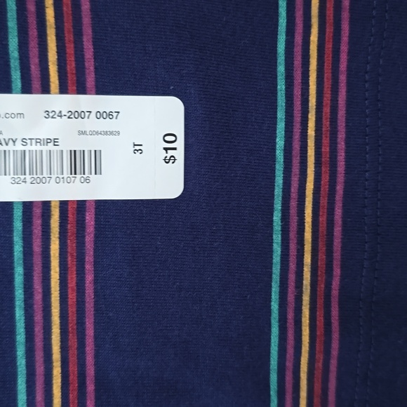 OKIE DOKIE BRAND TODDLER GIRLS BUNDLE OF 3 TOPS SIZE 3T - Picture 14 of 16